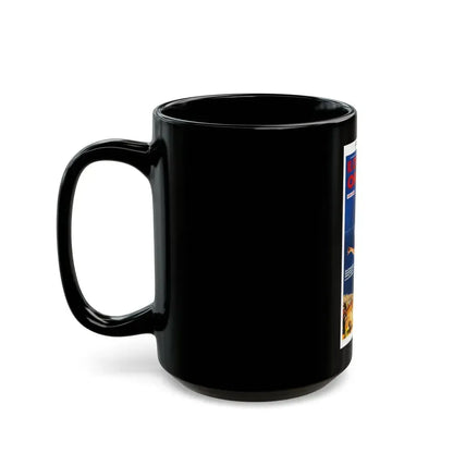 CIRCUS OF HORRORS (3) 1960 Movie Poster - Black Coffee Mug - Go Mug Yourself