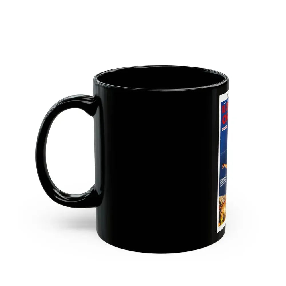 CIRCUS OF HORRORS (3) 1960 Movie Poster - Black Coffee Mug - Go Mug Yourself