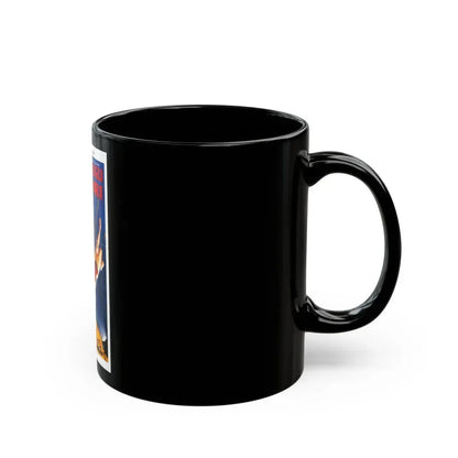 CIRCUS OF HORRORS (3) 1960 Movie Poster - Black Coffee Mug - Go Mug Yourself