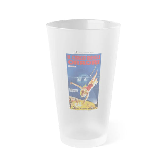 CIRCUS OF HORRORS (3) 1960 Movie Poster - Frosted Pint Glass 16oz-16oz-Frosted-Go Mug Yourself