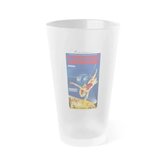 CIRCUS OF HORRORS (3) 1960 Movie Poster - Frosted Pint Glass 16oz 16oz Frosted - Go Mug Yourself
