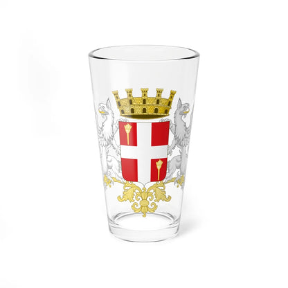 Cirié-Stemma (Italy) (Coat of Arms) Pint Glass 16oz 16oz - Go Mug Yourself