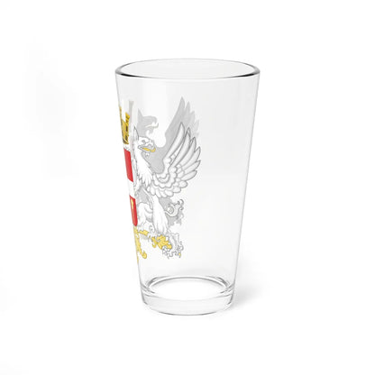 Cirié-Stemma (Italy) (Coat of Arms) Pint Glass 16oz - Go Mug Yourself