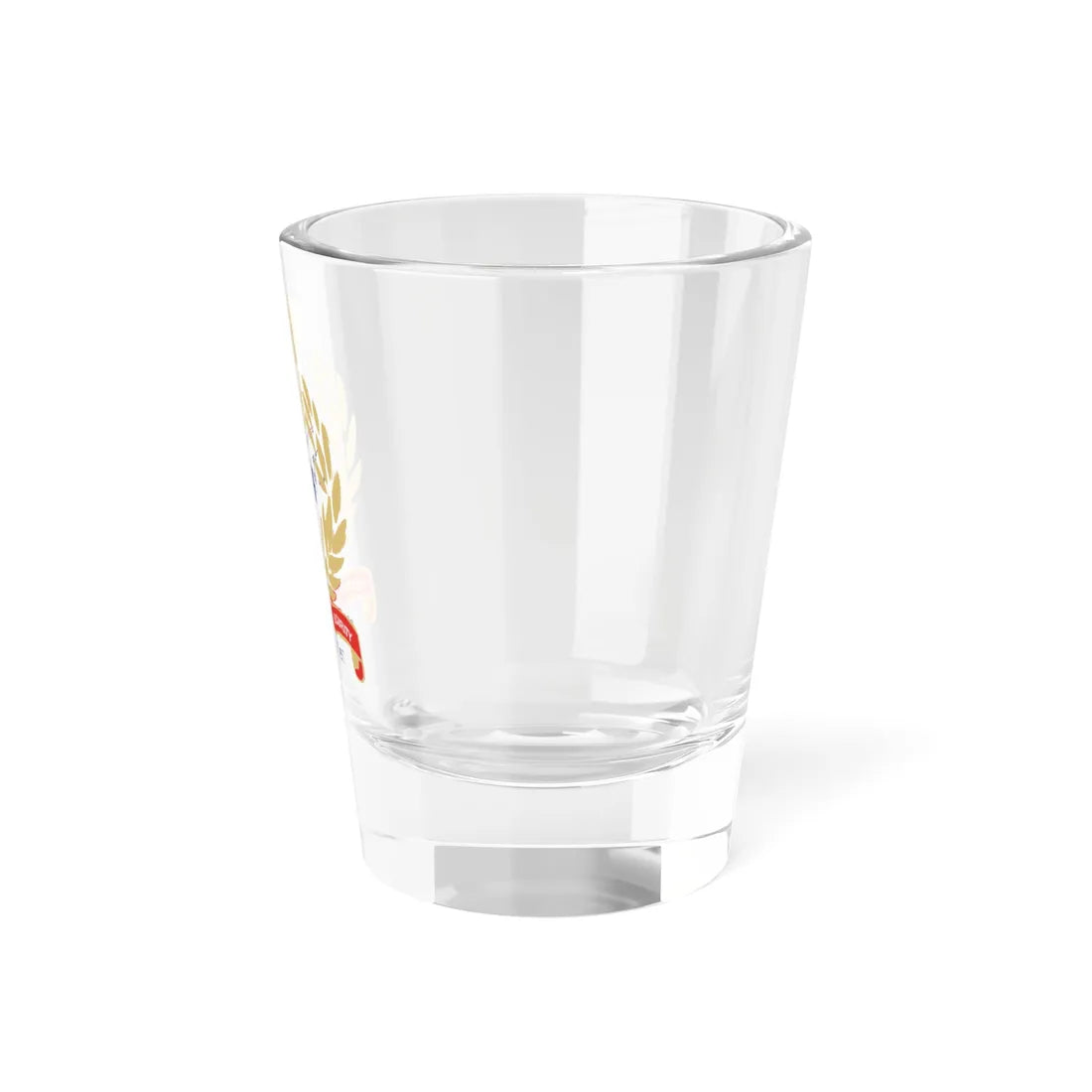 CISF LOGO (India) (Coat of Arms) Shot Glass 1.5oz - Go Mug Yourself