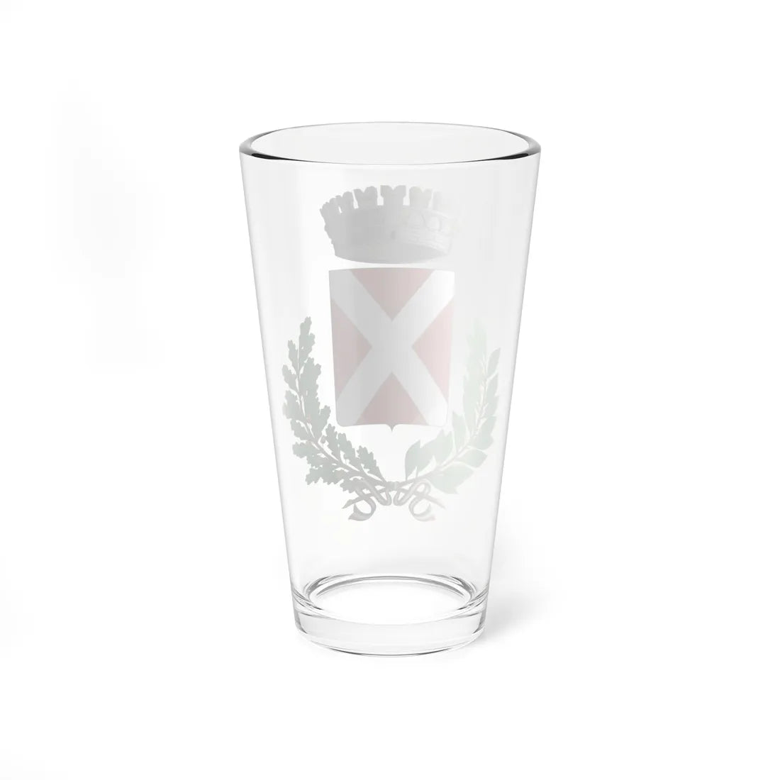 Cison di Valmarino-Stemma (Italy) (Coat of Arms) Pint Glass 16oz - Go Mug Yourself