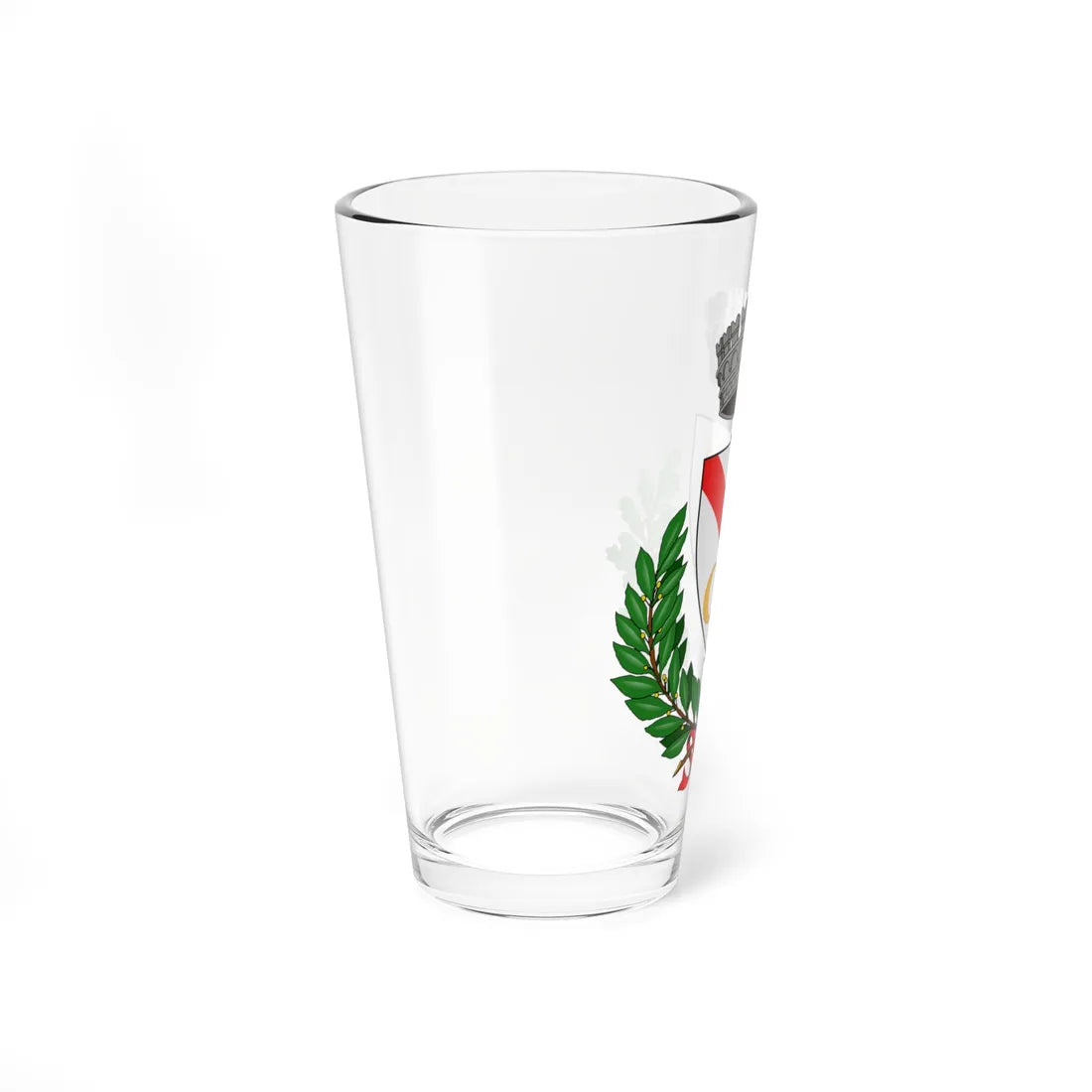Cissone-Stemma (Italy) (Coat of Arms) Pint Glass 16oz - Go Mug Yourself