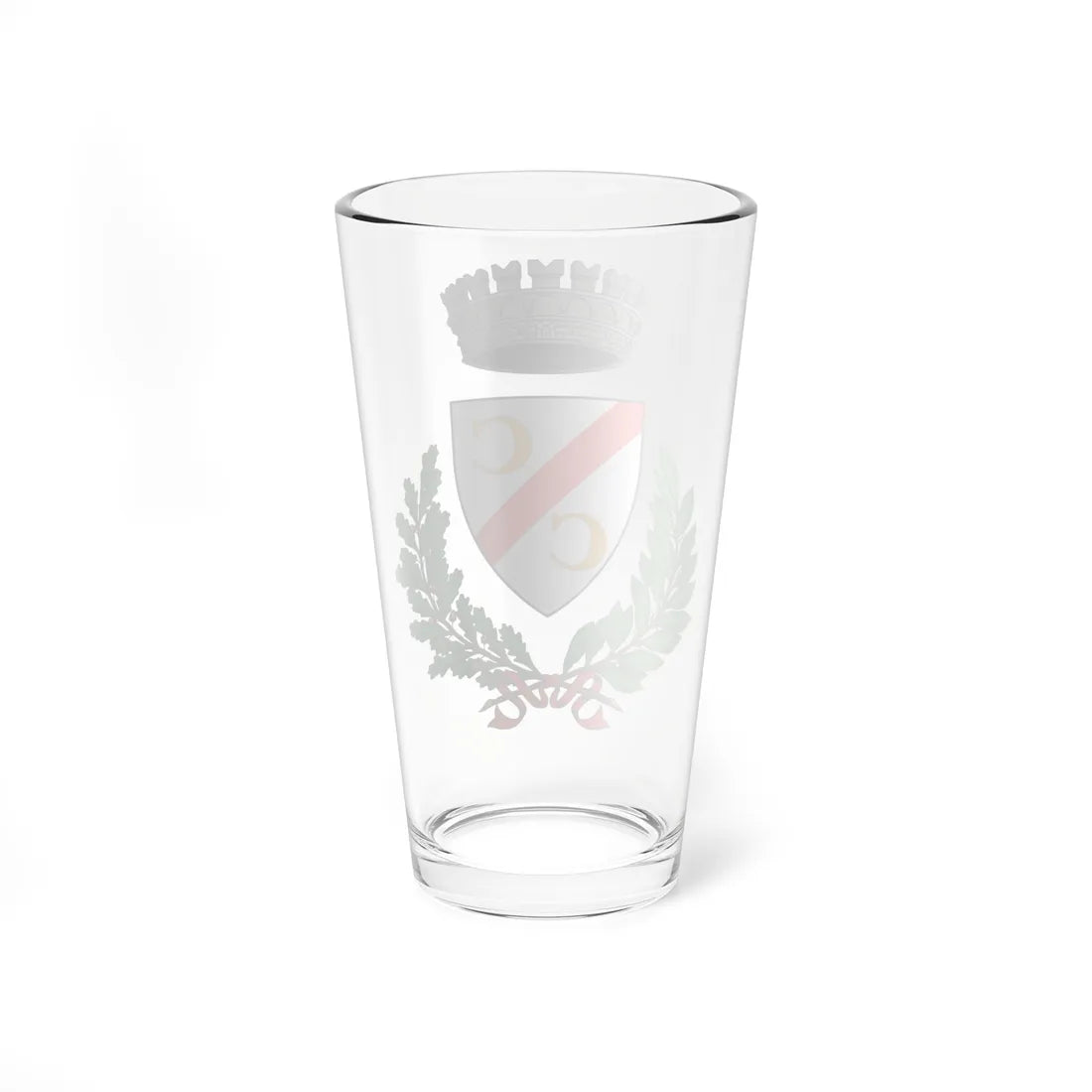 Cissone-Stemma (Italy) (Coat of Arms) Pint Glass 16oz - Go Mug Yourself