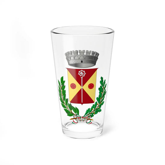 Cisternino-Stemma (Italy) (Coat of Arms) Pint Glass 16oz 16oz - Go Mug Yourself