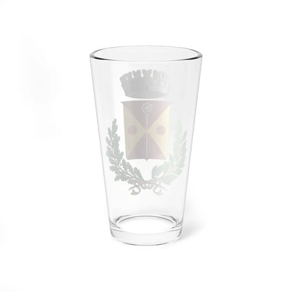Cisternino-Stemma (Italy) (Coat of Arms) Pint Glass 16oz - Go Mug Yourself