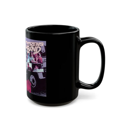 CITIZENS BAND (VHS COVER) - Black Coffee Mug-Go Mug Yourself