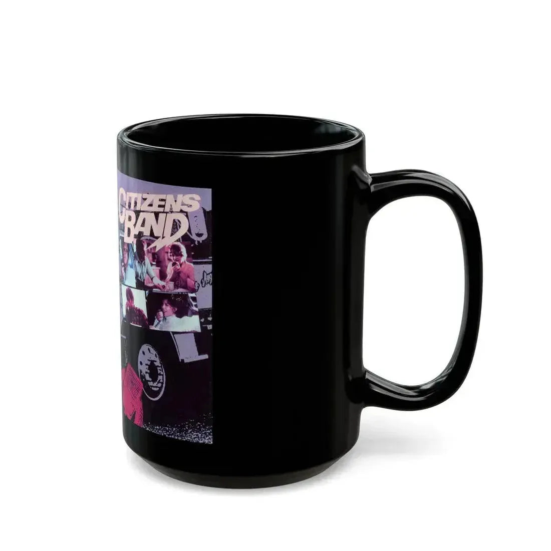 CITIZENS BAND (VHS COVER) - Black Coffee Mug - Go Mug Yourself