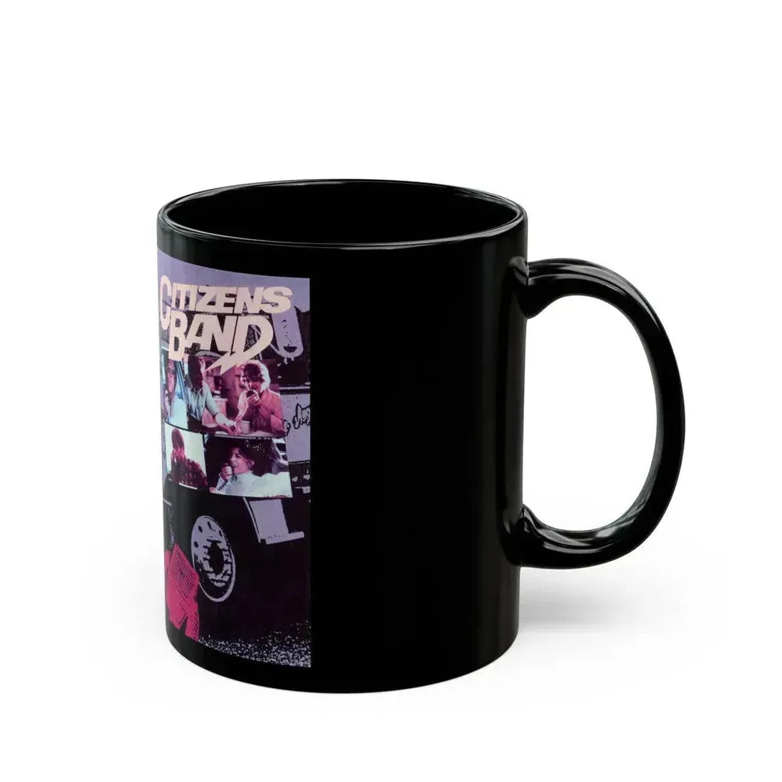 CITIZENS BAND (VHS COVER) - Black Coffee Mug - Go Mug Yourself