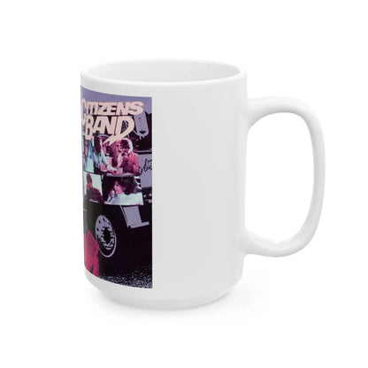 CITIZENS BAND (VHS COVER) - White Coffee Mug-Go Mug Yourself