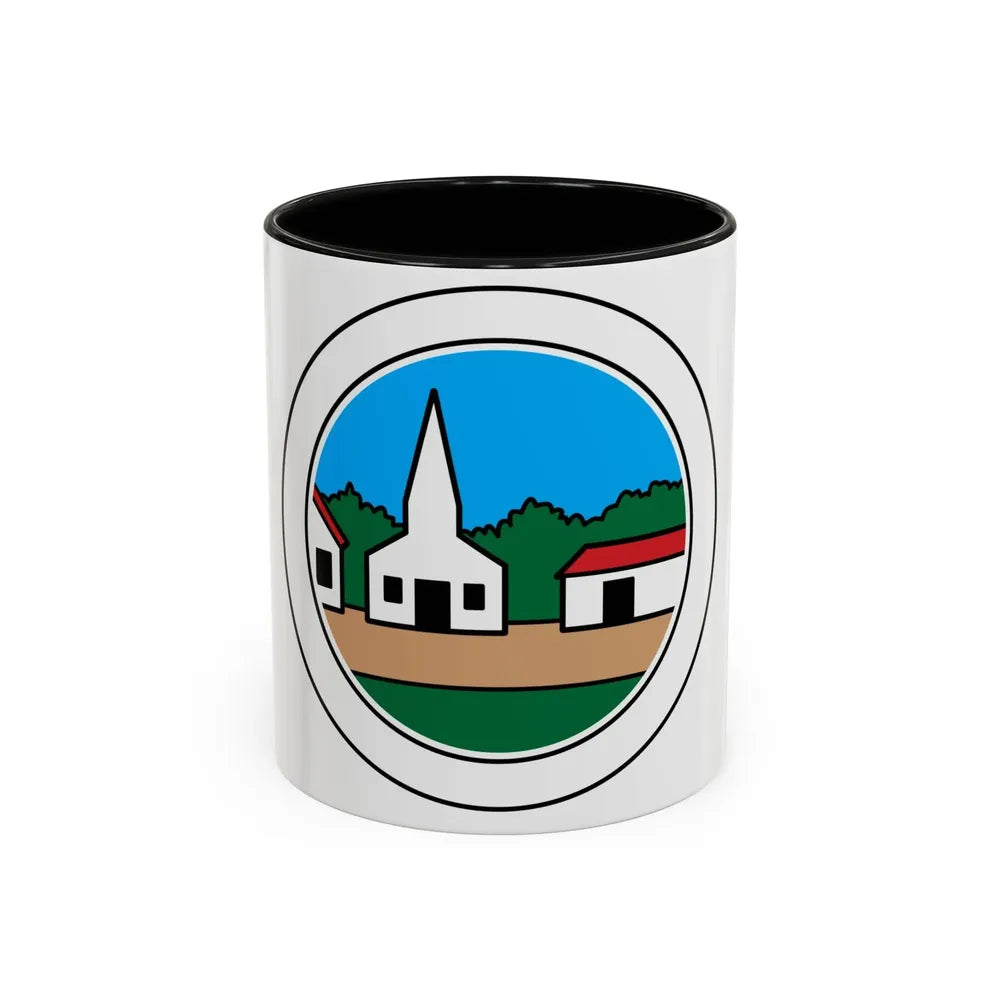 Citizenship in the Community (Boy Scout Merit Badge) Accent Coffee Mug 11oz Black - Go Mug Yourself