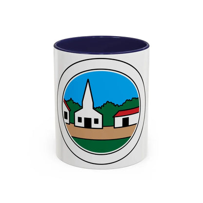 Citizenship in the Community (Boy Scout Merit Badge) Accent Coffee Mug 11oz Navy - Go Mug Yourself