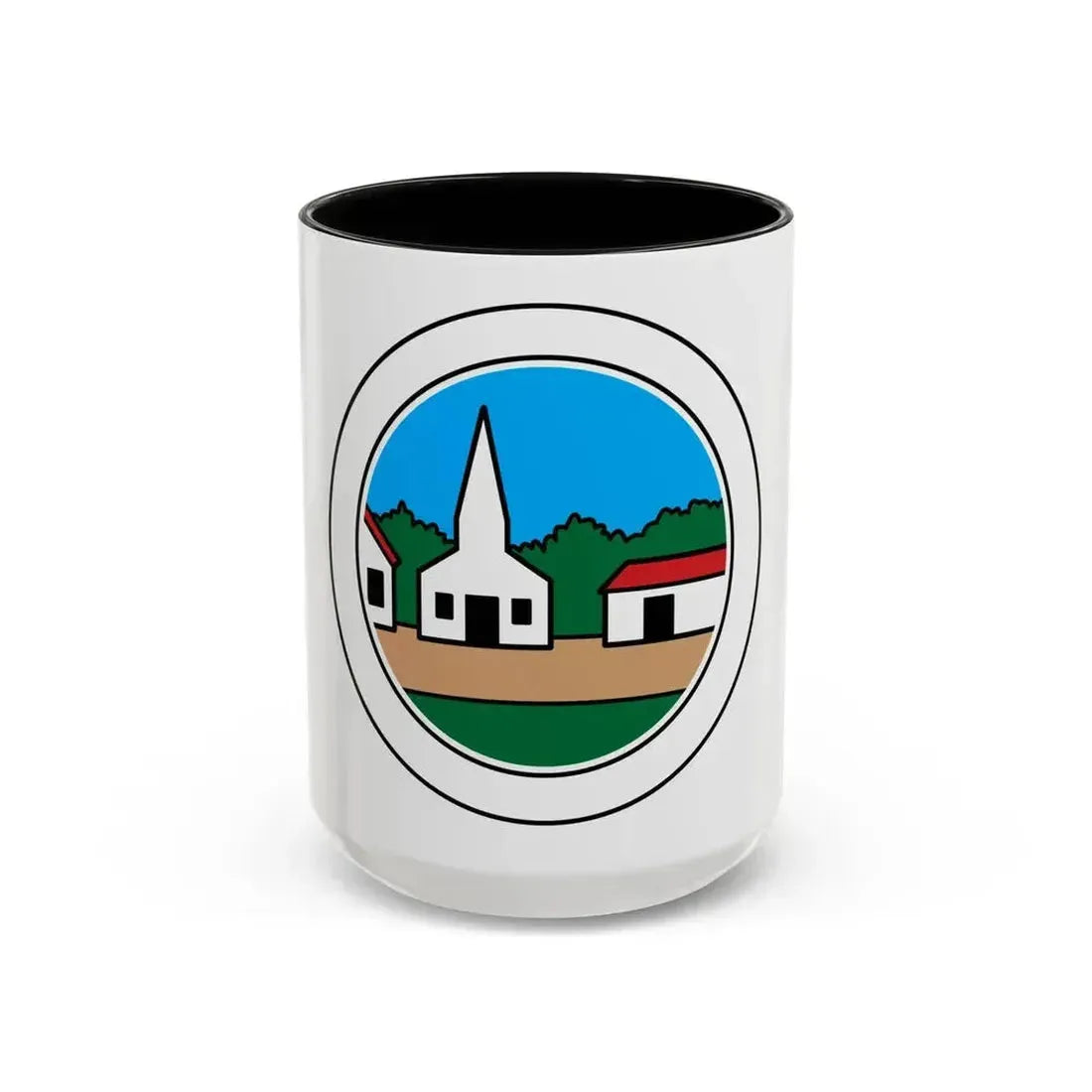 Citizenship in the Community (Boy Scout Merit Badge) Accent Coffee Mug 15oz Black - Go Mug Yourself