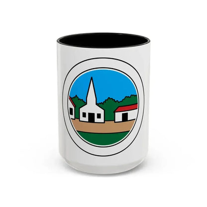 Citizenship in the Community (Boy Scout Merit Badge) Accent Coffee Mug 15oz Black - Go Mug Yourself