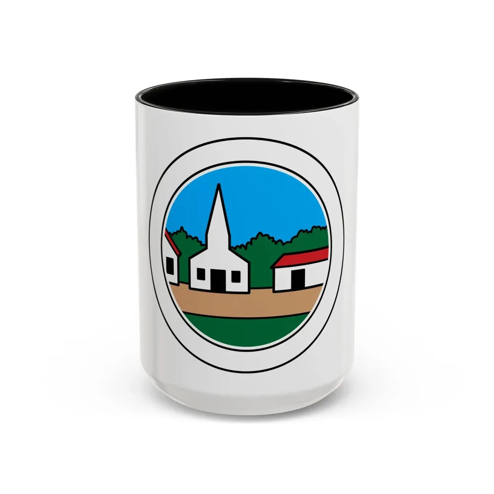 Citizenship in the Community (Boy Scout Merit Badge) Accent Coffee Mug 15oz Black - Go Mug Yourself