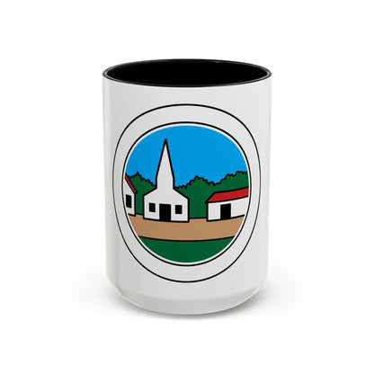 Citizenship in the Community (Boy Scout Merit Badge) Accent Coffee Mug 15oz Black - Go Mug Yourself