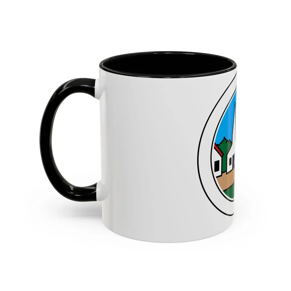 Citizenship in the Community (Boy Scout Merit Badge) Accent Coffee Mug - Go Mug Yourself