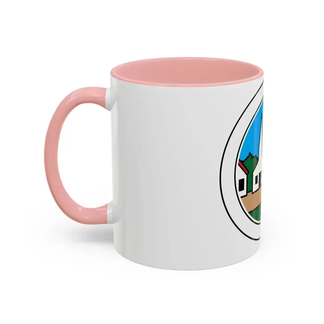 Citizenship in the Community (Boy Scout Merit Badge) Accent Coffee Mug - Go Mug Yourself