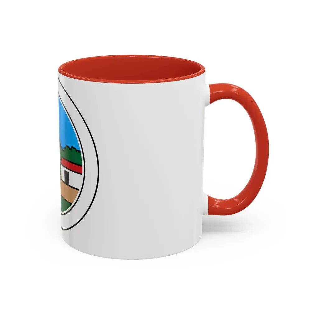 Citizenship in the Community (Boy Scout Merit Badge) Accent Coffee Mug - Go Mug Yourself