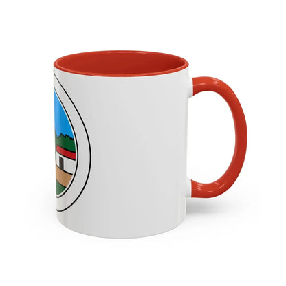 Citizenship in the Community (Boy Scout Merit Badge) Accent Coffee Mug - Go Mug Yourself