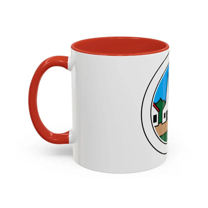 Citizenship in the Community (Boy Scout Merit Badge) Accent Coffee Mug - Go Mug Yourself