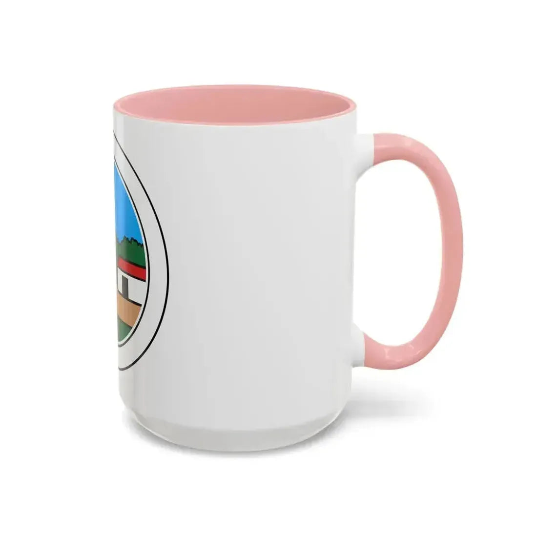 Citizenship in the Community (Boy Scout Merit Badge) Accent Coffee Mug - Go Mug Yourself