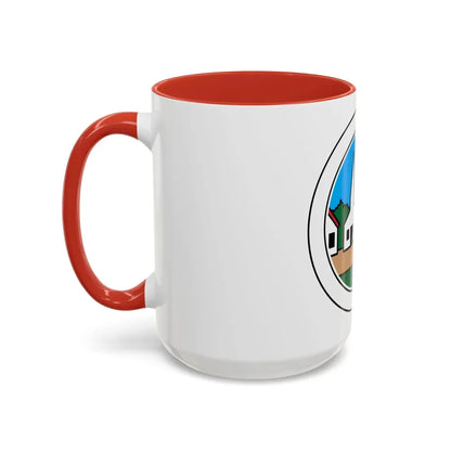 Citizenship in the Community (Boy Scout Merit Badge) Accent Coffee Mug - Go Mug Yourself