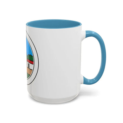 Citizenship in the Community (Boy Scout Merit Badge) Accent Coffee Mug - Go Mug Yourself