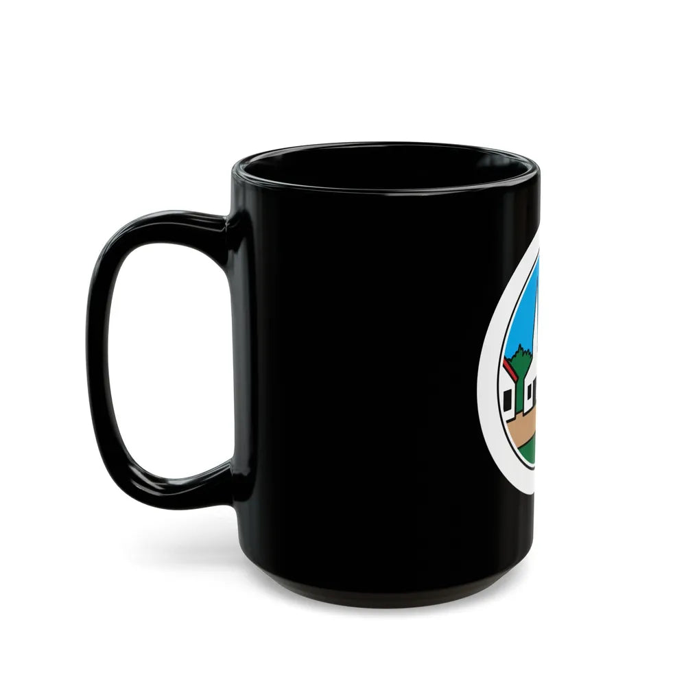 Citizenship in the Community (Boy Scout Merit Badge) Black Coffee Mug-Go Mug Yourself