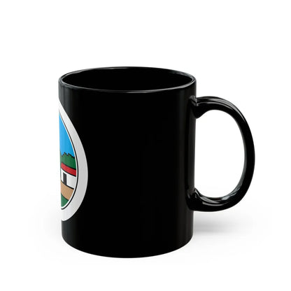 Citizenship in the Community (Boy Scout Merit Badge) Black Coffee Mug-Go Mug Yourself