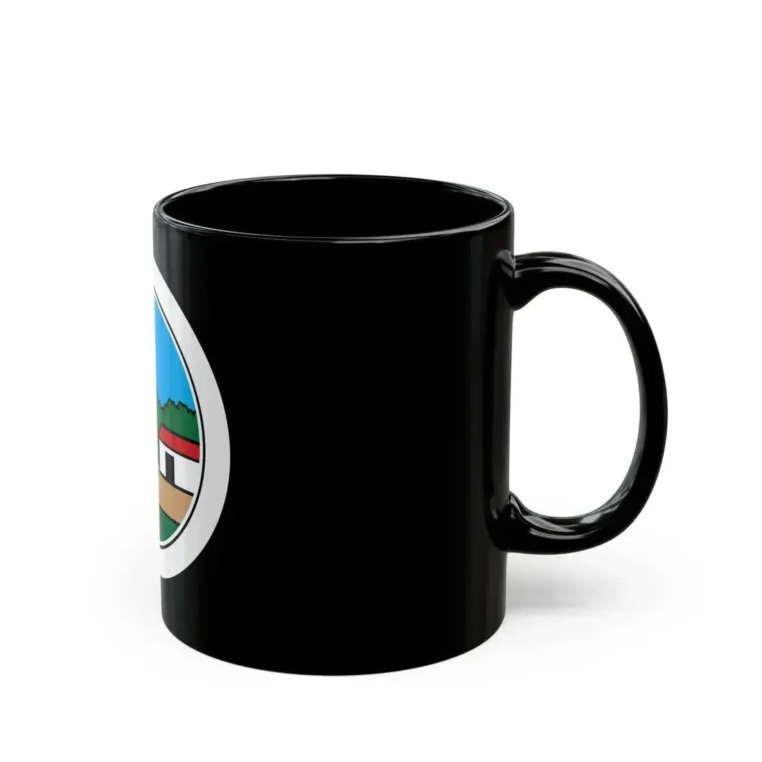 Citizenship in the Community (Boy Scout Merit Badge) Black Coffee Mug - Go Mug Yourself