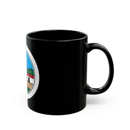 Citizenship in the Community (Boy Scout Merit Badge) Black Coffee Mug - Go Mug Yourself