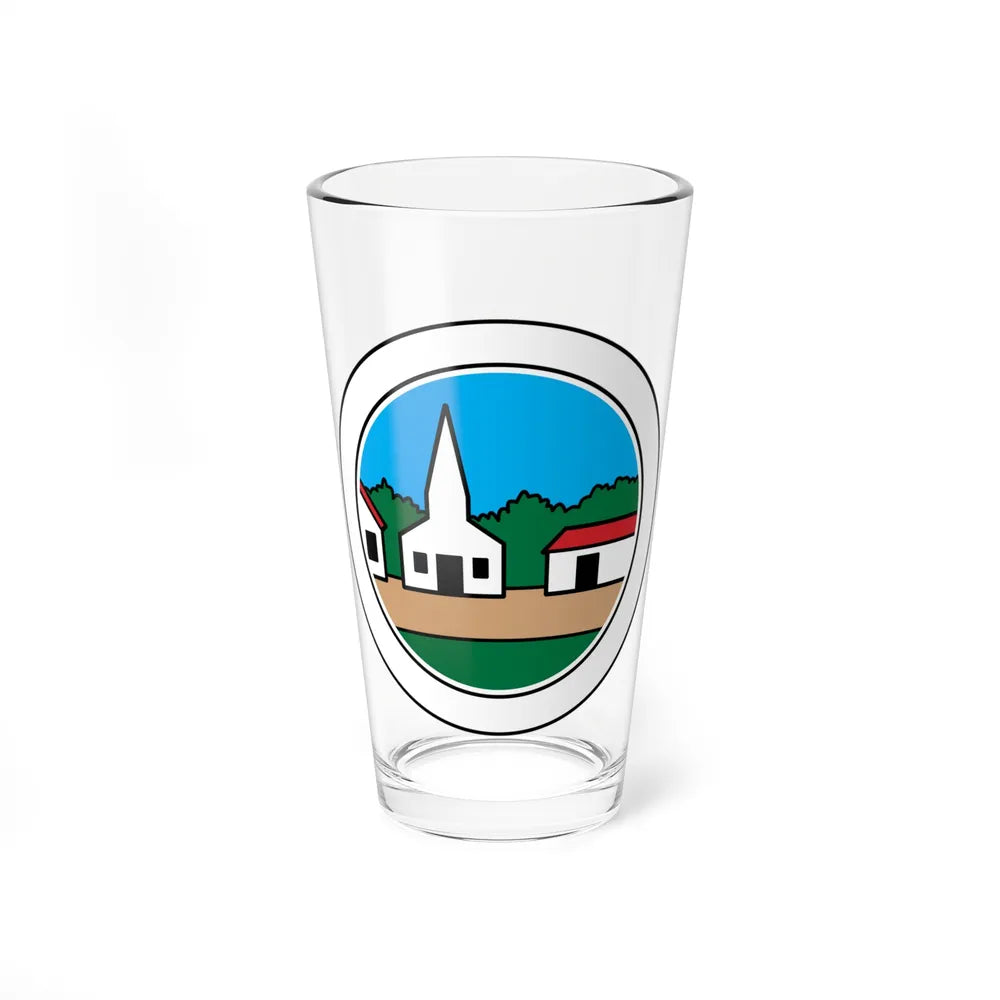 Citizenship in the Community (Boy Scout Merit Badge) Pint Glass 16oz-16oz-Go Mug Yourself