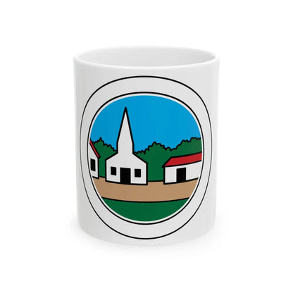 Citizenship in the Community (Boy Scout Merit Badge) White Coffee Mug-11oz-Go Mug Yourself