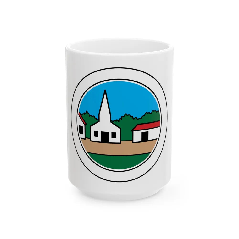 Citizenship in the Community (Boy Scout Merit Badge) White Coffee Mug-15oz-Go Mug Yourself