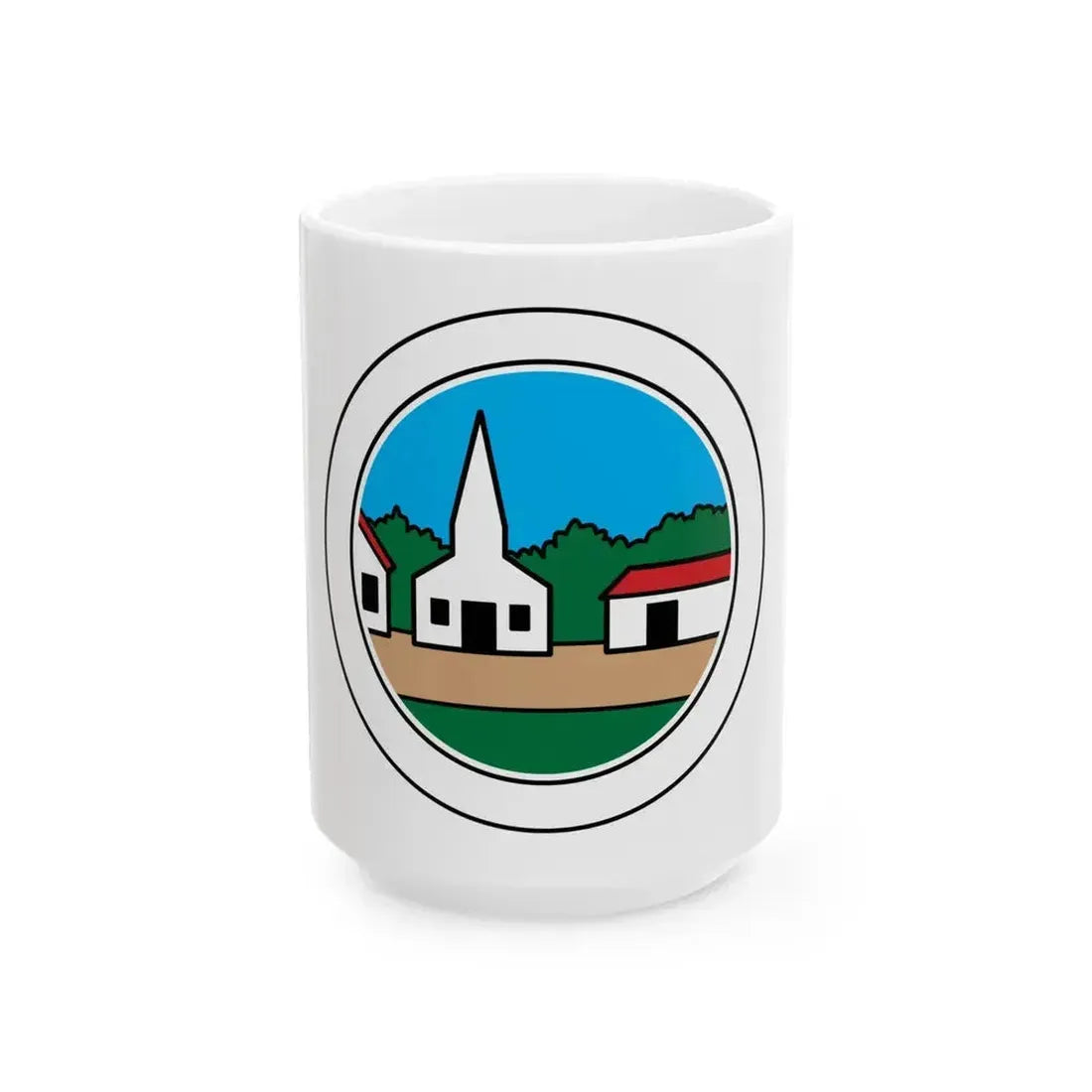 Citizenship in the Community (Boy Scout Merit Badge) White Coffee Mug 15oz - Go Mug Yourself