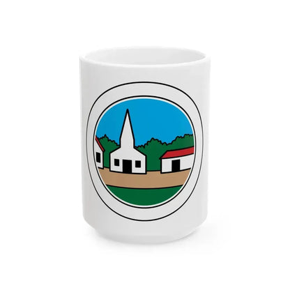 Citizenship in the Community (Boy Scout Merit Badge) White Coffee Mug 15oz - Go Mug Yourself