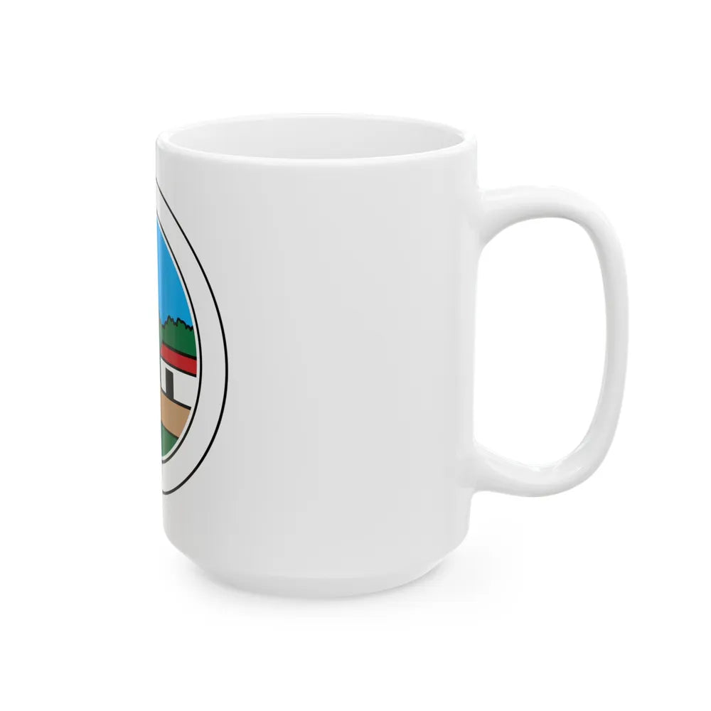 Citizenship in the Community (Boy Scout Merit Badge) White Coffee Mug-Go Mug Yourself