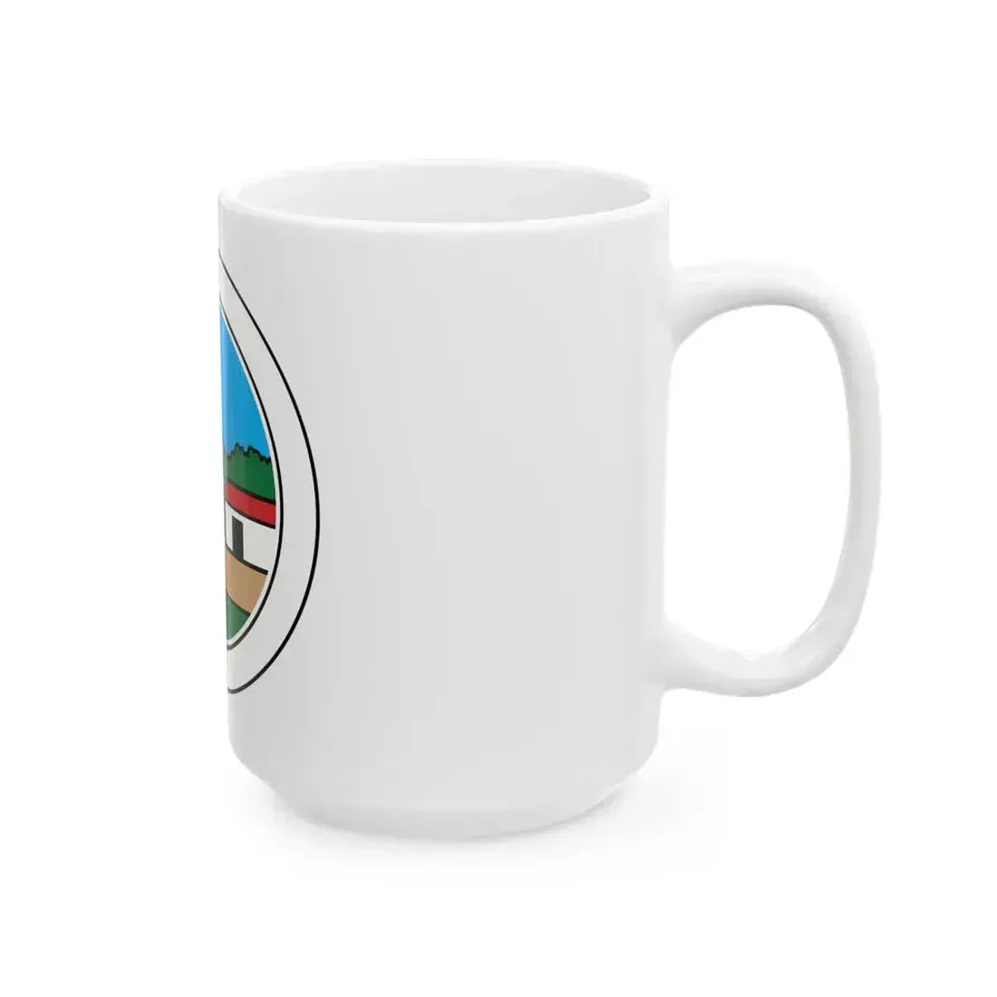 Citizenship in the Community (Boy Scout Merit Badge) White Coffee Mug - Go Mug Yourself