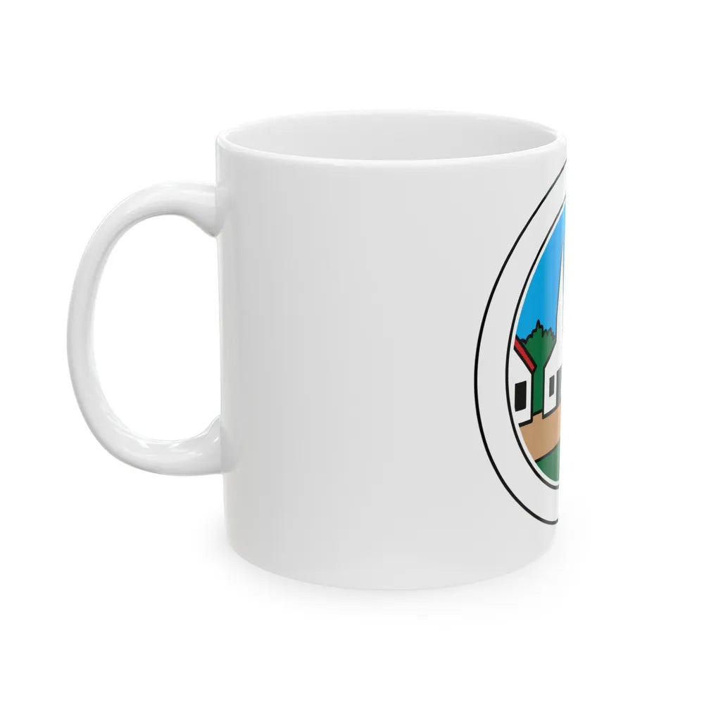 Citizenship in the Community (Boy Scout Merit Badge) White Coffee Mug-Go Mug Yourself