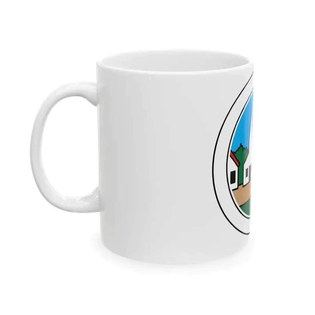 Citizenship in the Community (Boy Scout Merit Badge) White Coffee Mug - Go Mug Yourself