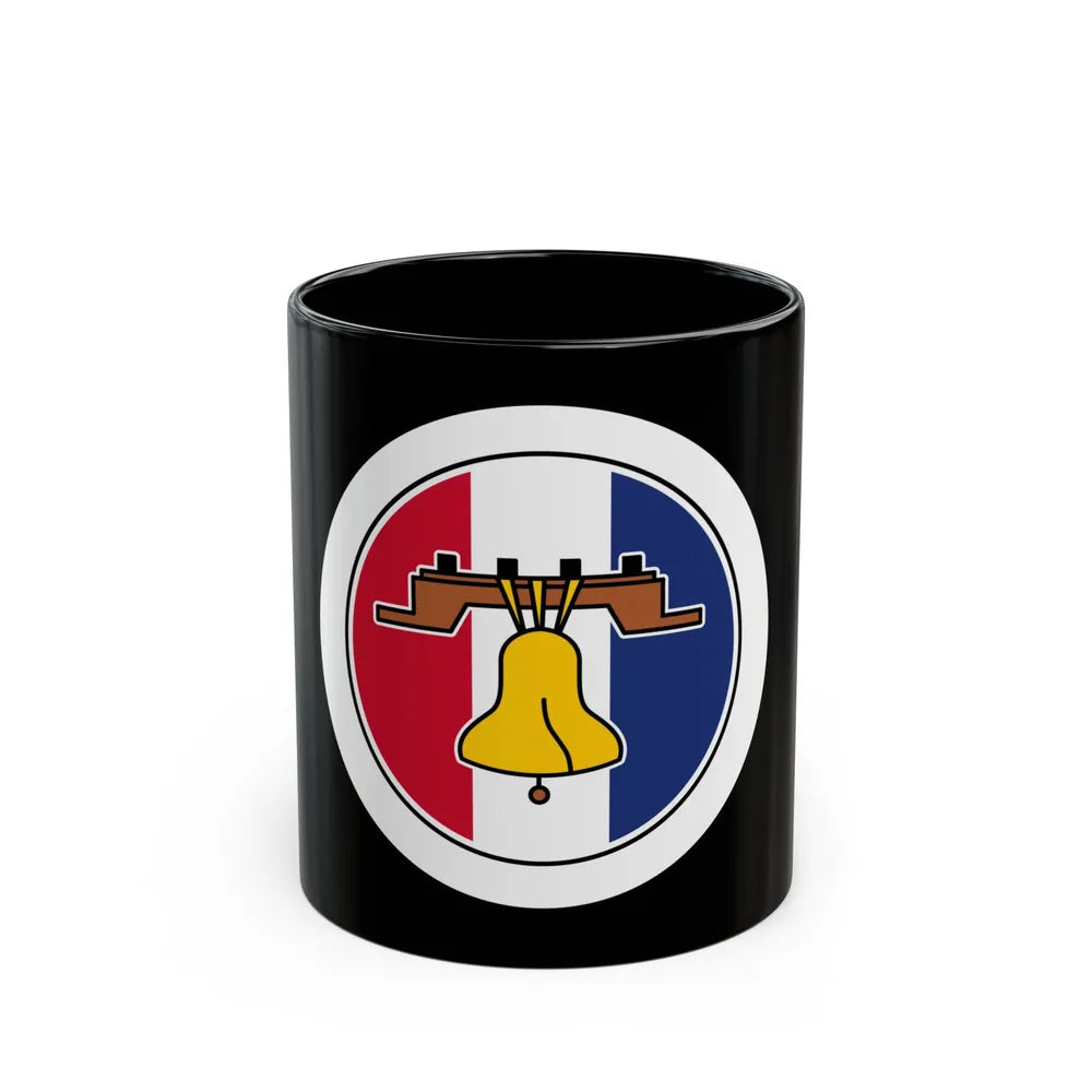 Citizenship in the Nation (Boy Scout Merit Badge) Black Coffee Mug-11oz-Go Mug Yourself