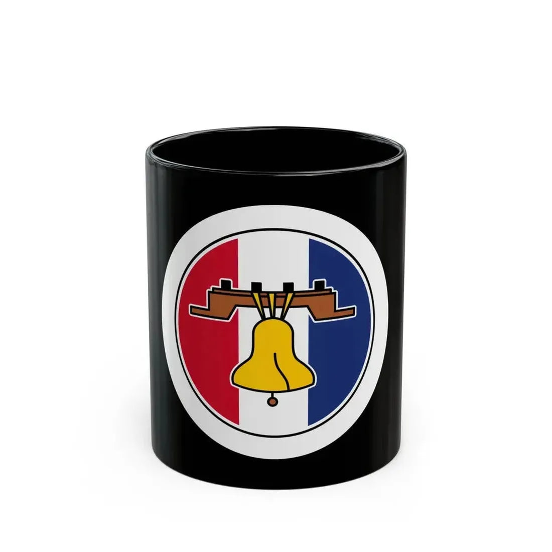 Citizenship in the Nation (Boy Scout Merit Badge) Black Coffee Mug 11oz - Go Mug Yourself