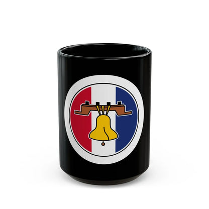 Citizenship in the Nation (Boy Scout Merit Badge) Black Coffee Mug-15oz-Go Mug Yourself