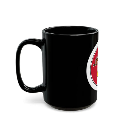 Citizenship in the Nation (Boy Scout Merit Badge) Black Coffee Mug-Go Mug Yourself