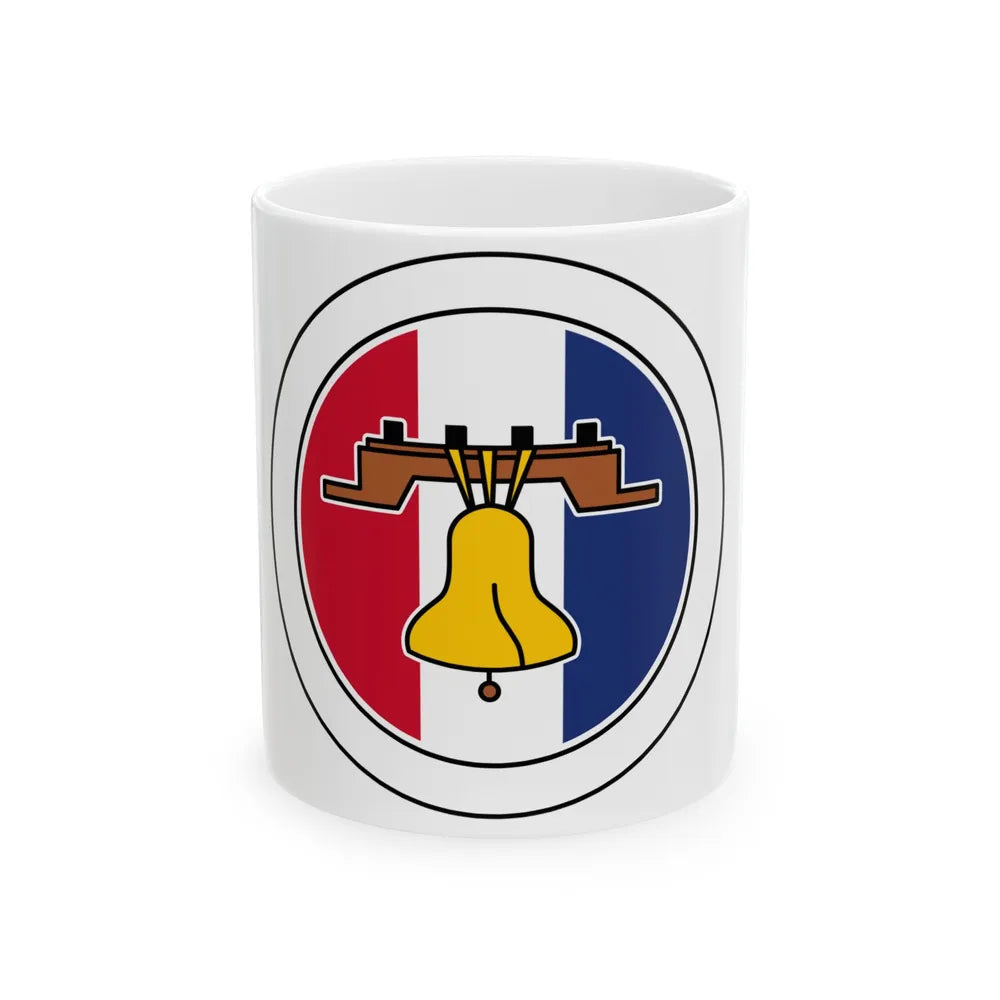 Citizenship in the Nation (Boy Scout Merit Badge) White Coffee Mug-11oz-Go Mug Yourself