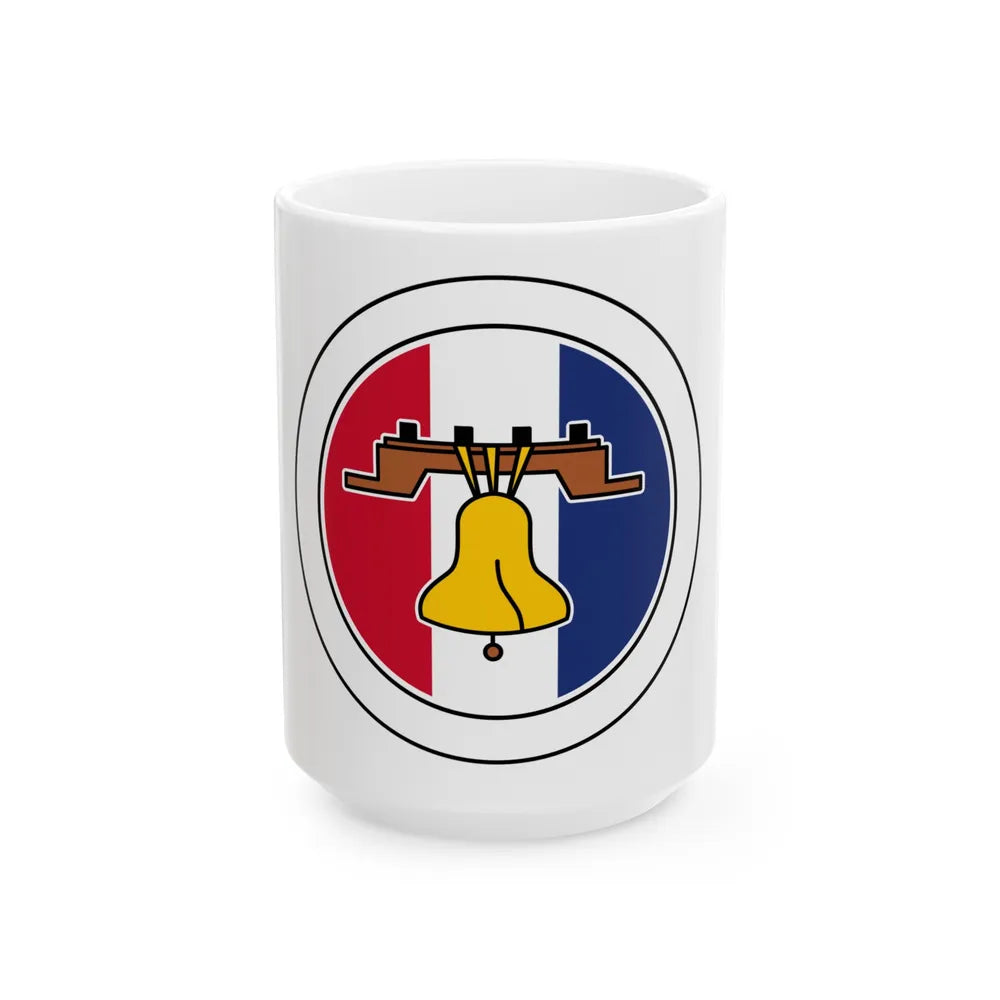 Citizenship in the Nation (Boy Scout Merit Badge) White Coffee Mug-15oz-Go Mug Yourself